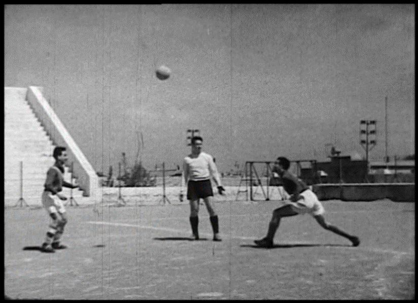 Extrait du film "Algérie terre de champion" qui sera diffusé lors du café des sports du jeudi 20 juins 