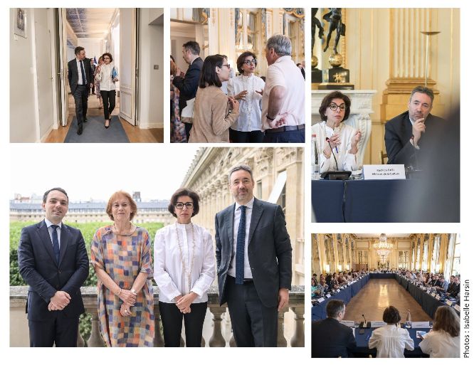 Séance plénière du CSPLA - 23 juin 2025