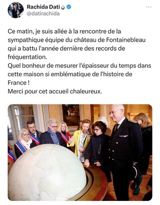 Post sur X
