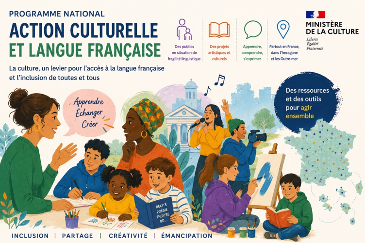 Programme national Action culturelle et langue française