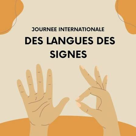 Journée internationale des langues des signes