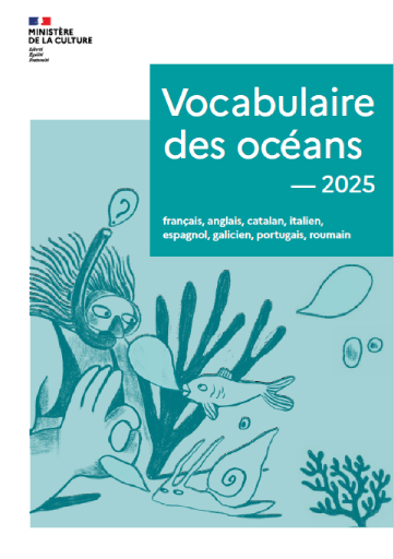 Dessin couverture Vocabulaire des océans