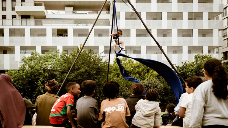 Les Échappées Cirque à Nanterre– Été culturel 2025 