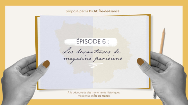 Etonnant Patrimoine : les devantures de magasins parisiens