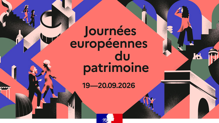 Journées européennes du patrimoine 2026