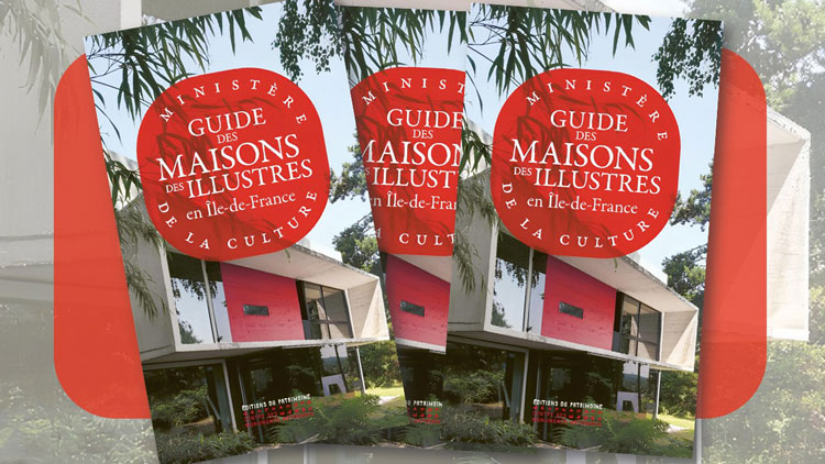 Guide Maison des Illustres - réédition 2026