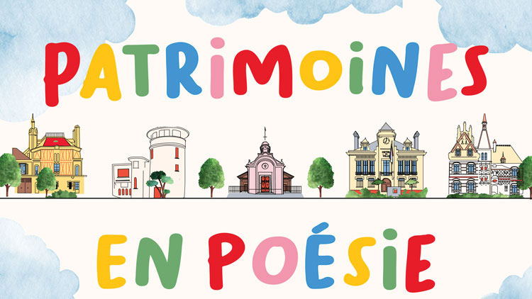 Patrimoines en Poésie 2026-2027