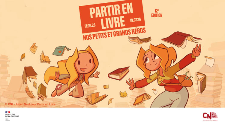 Partir en livre 2026