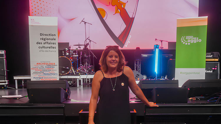 Aurélie Vanden Born, directrice du Forum de Cergy-Pontoise, lauréate du Prix Culture et Égalité en Île-de-France 2026