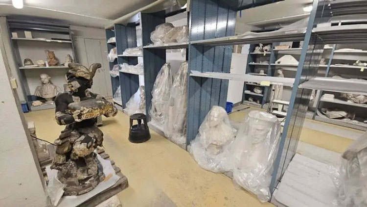 Réserves du Musée d'Art et d'Histoire de Melun
