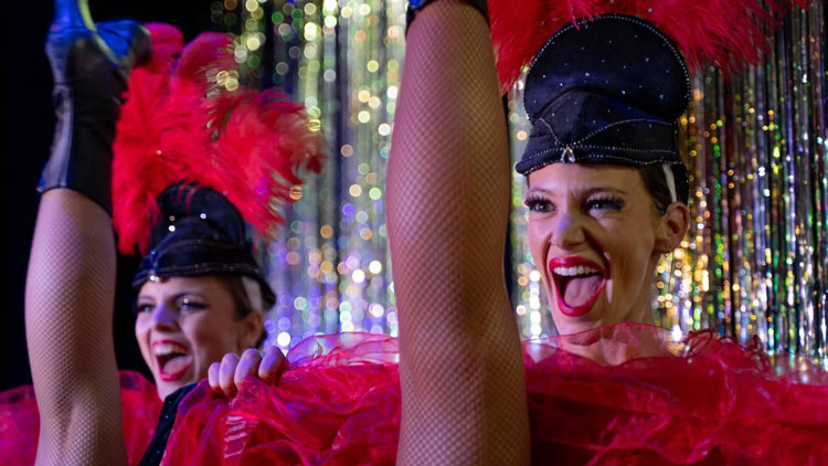 Cancan, revue 3, 2, 1 - Saison cabaret 2026