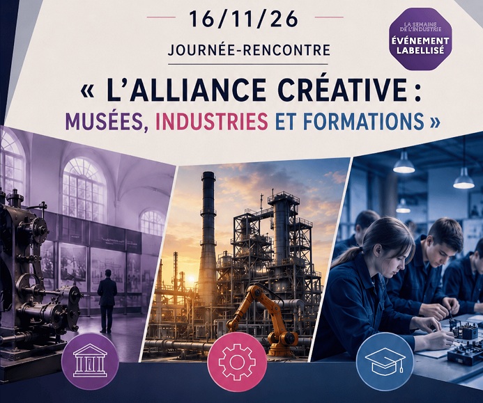 Affiche évènement L'Alliance Créative