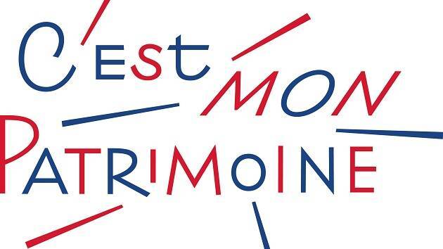 Logo C'est mon patrimoine !