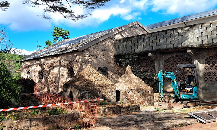 Actualité | La mosquée ancienne de Tsingoni (Mayotte) | Inrap