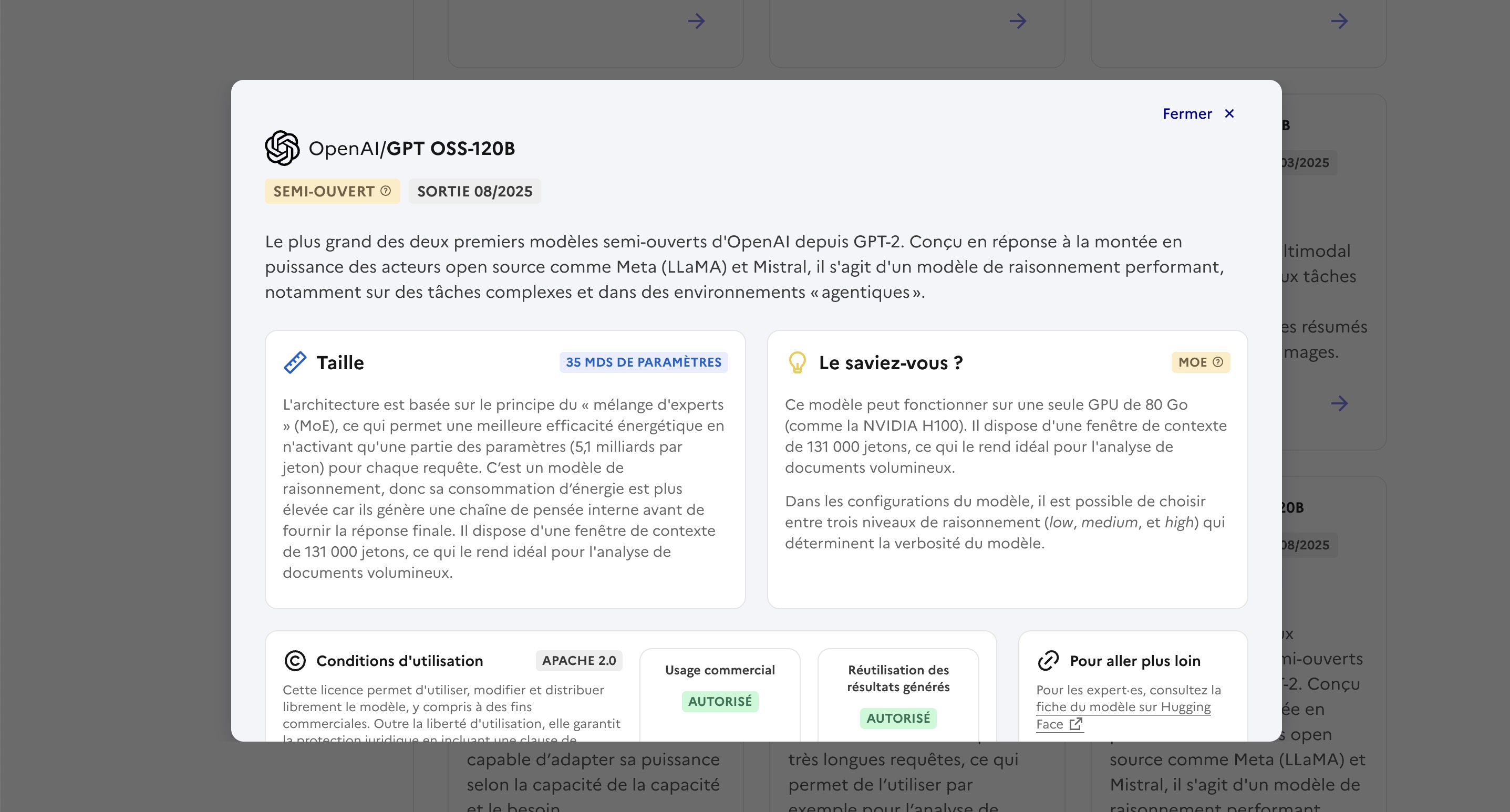 Exemple de fiche technique