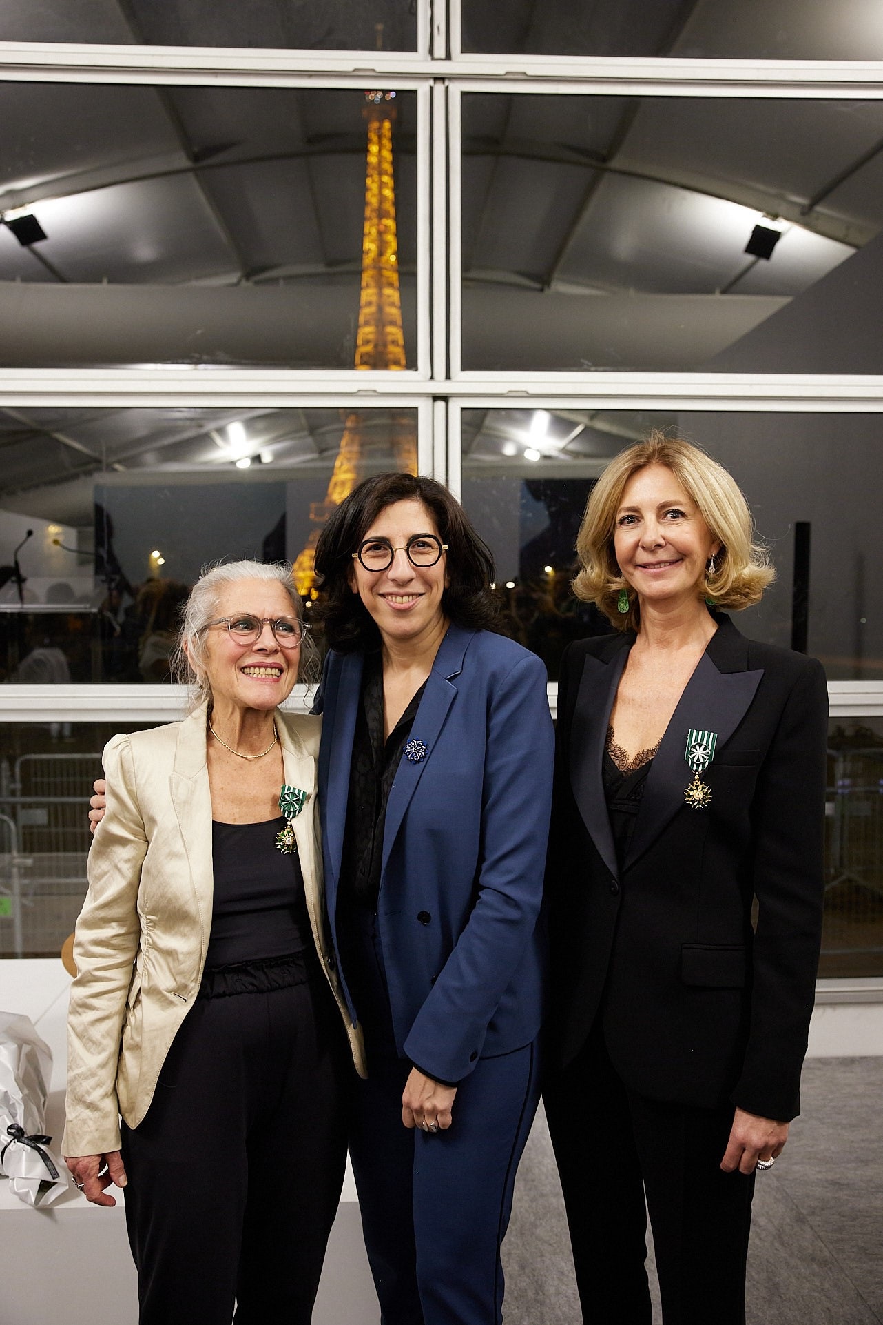 Portraits de Jane Evelyn Atwood, Rima Abdul Malak et Florence Bourgeois