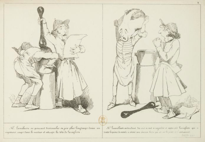 Monsieur Lamelasse par Cham Cham
