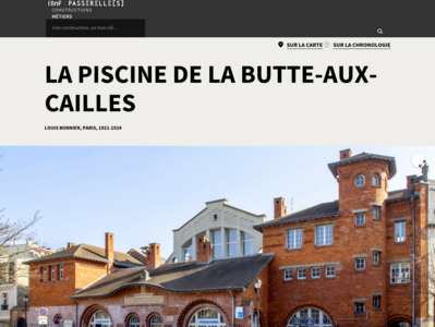 La piscine de la Butte-aux-Cailles