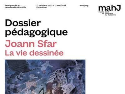 Joann Sfar - La Vie dessinée