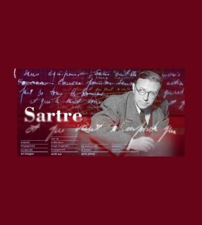 Sartre BnF