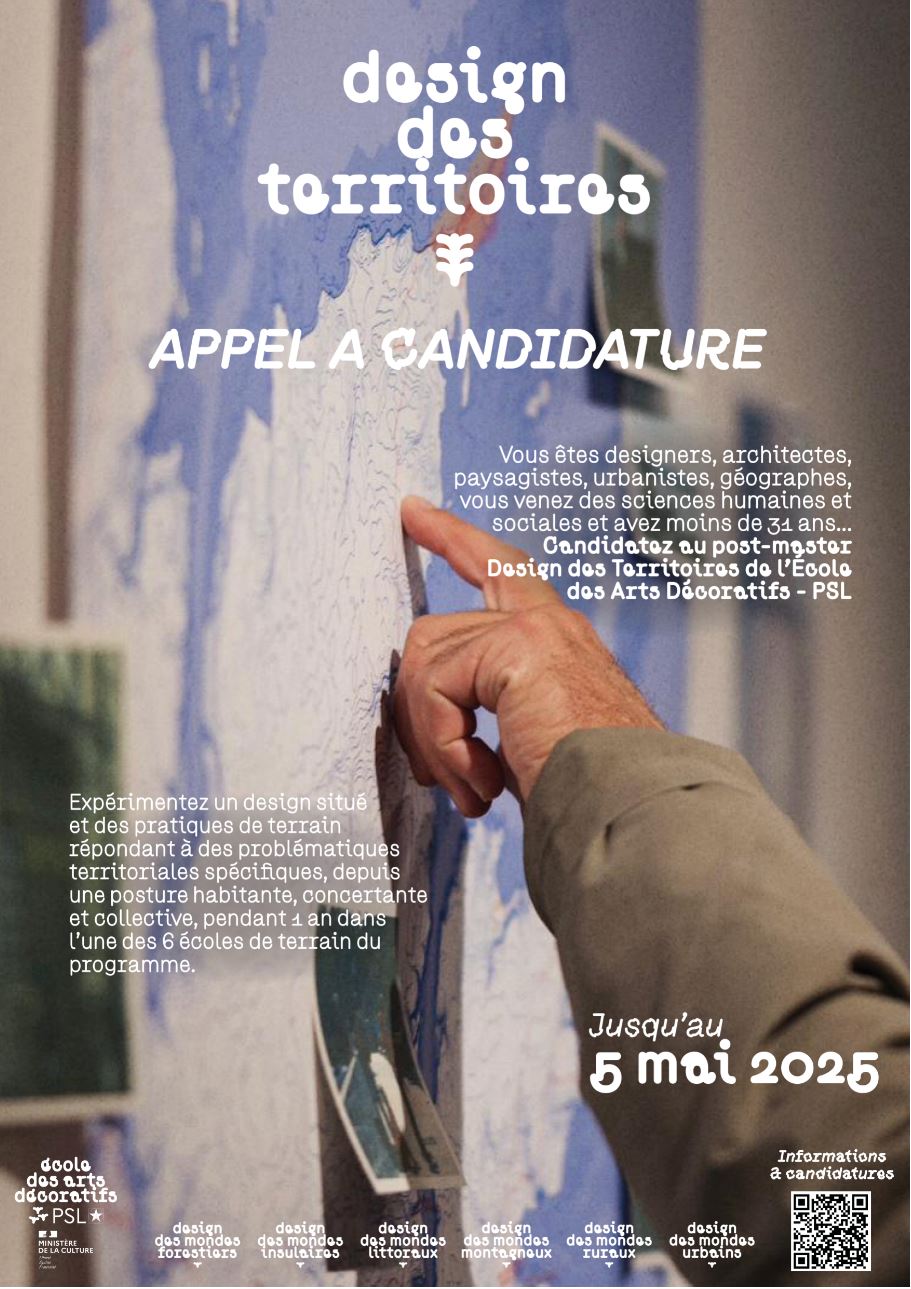 Visuel Design des territoires