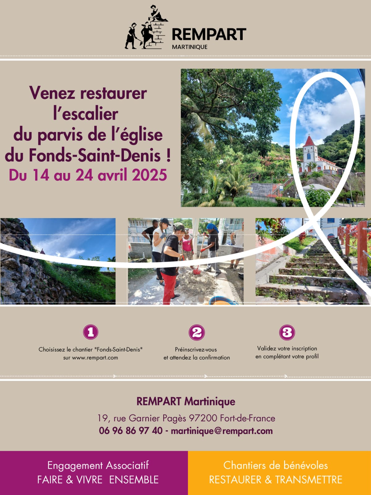 Affiche REMPART