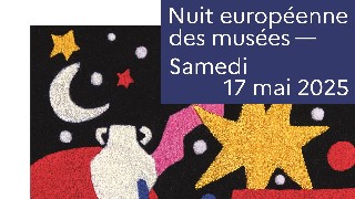Affiche de la Nuit européenne des musées