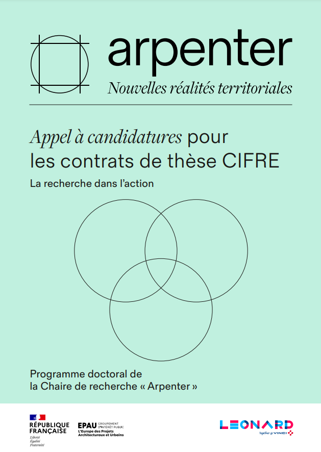 Affiche Arpenter